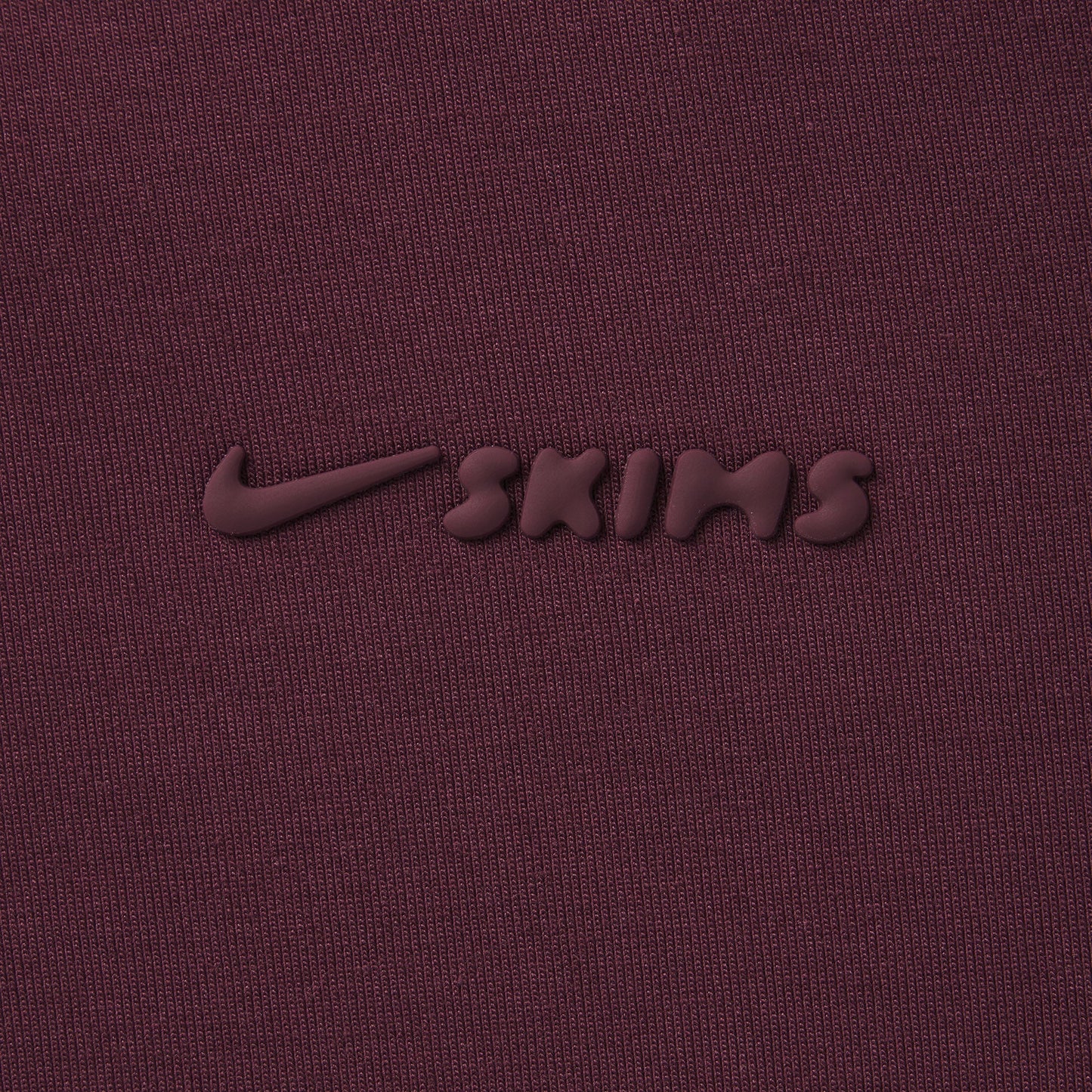 NikeSKIMS MATTE TRICOT TRACK JACKET | CURRANT