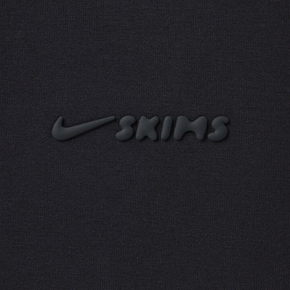 NikeSKIMS MATTE TRICOT SIDE SNAPS PANT | OBSIDIAN