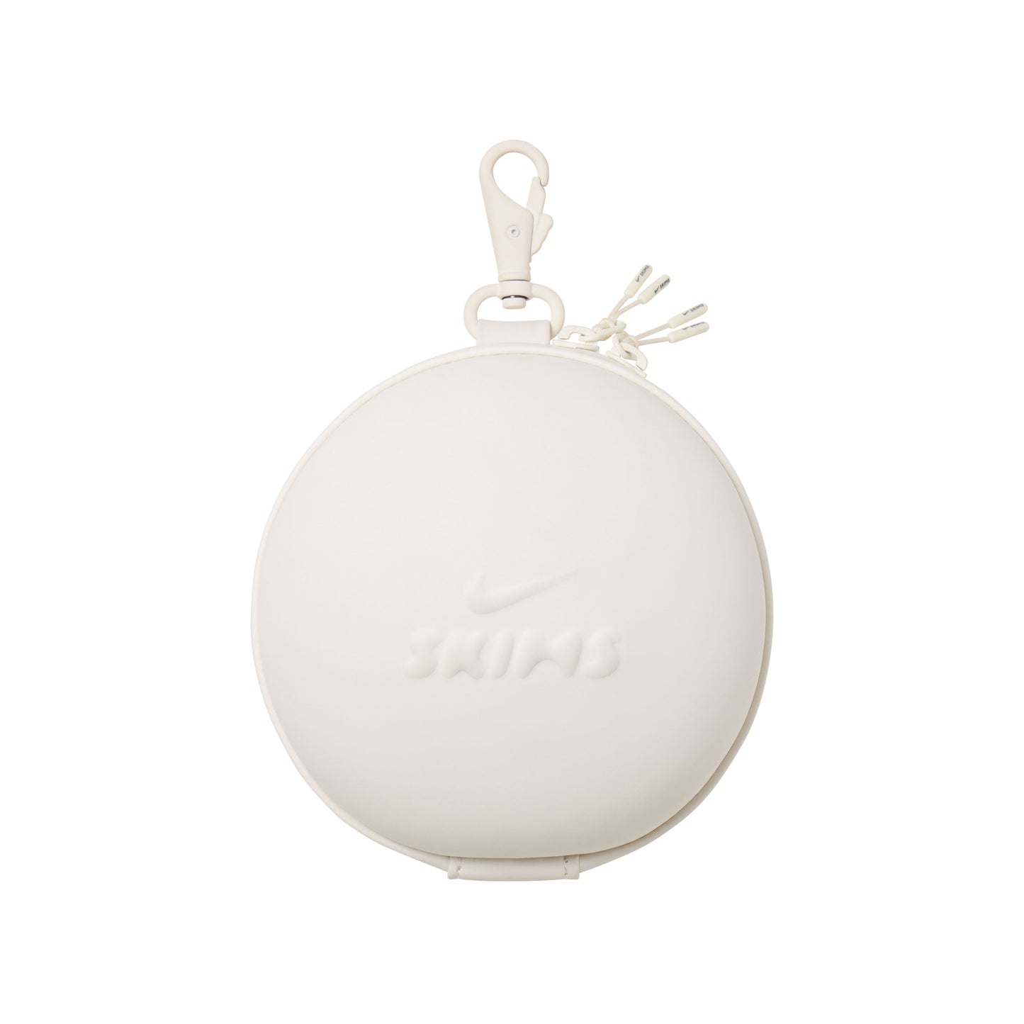 NikeSKIMS ACCESSORIES HARDSHELL ROUND CASE | IVORY