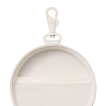 NikeSKIMS ACCESSORIES HARDSHELL ROUND CASE | IVORY