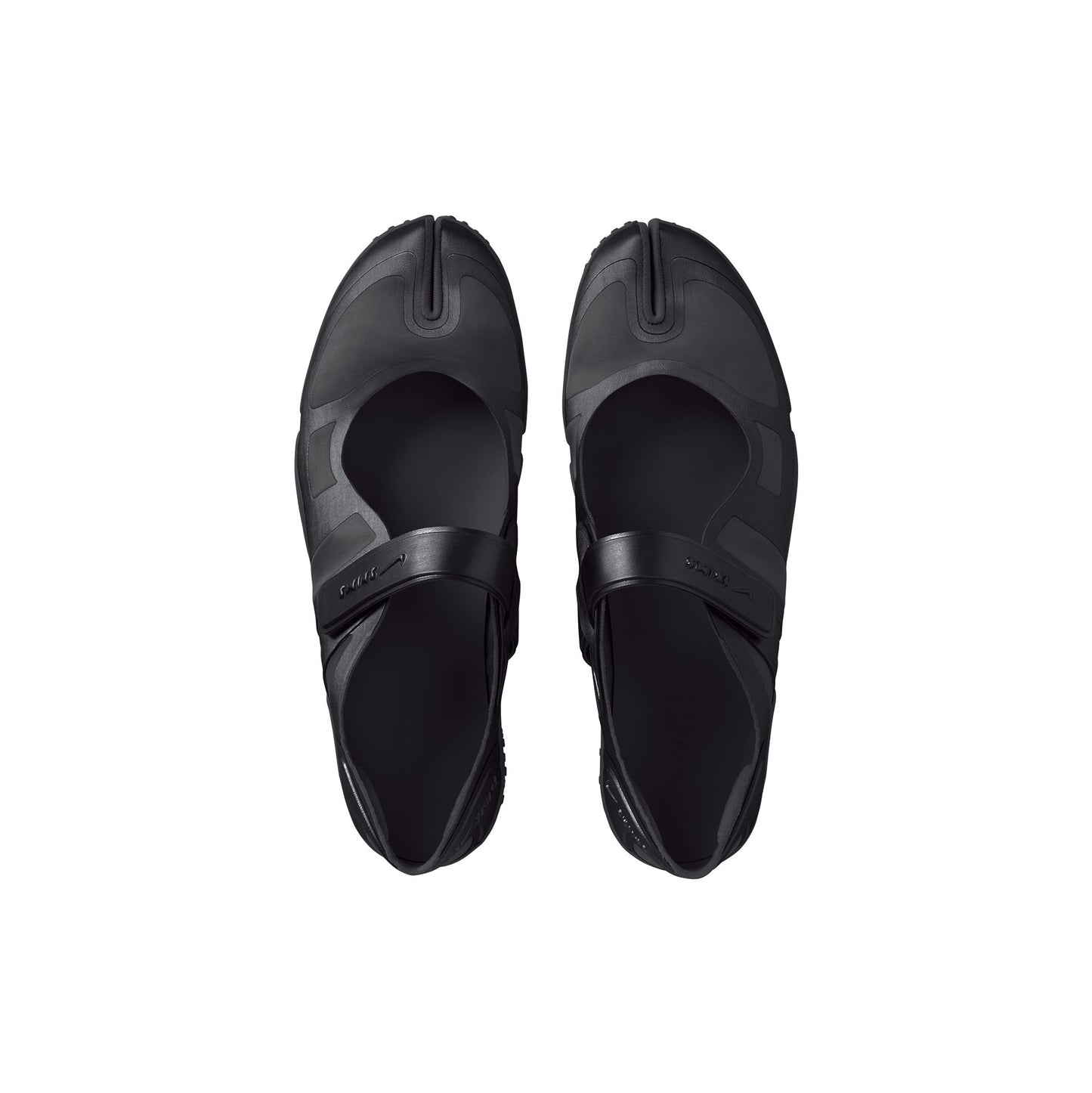NikeSKIMS FOOTWEAR RIFT SATIN | BLACK