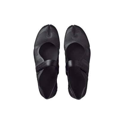 NikeSKIMS FOOTWEAR RIFT SATIN | BLACK