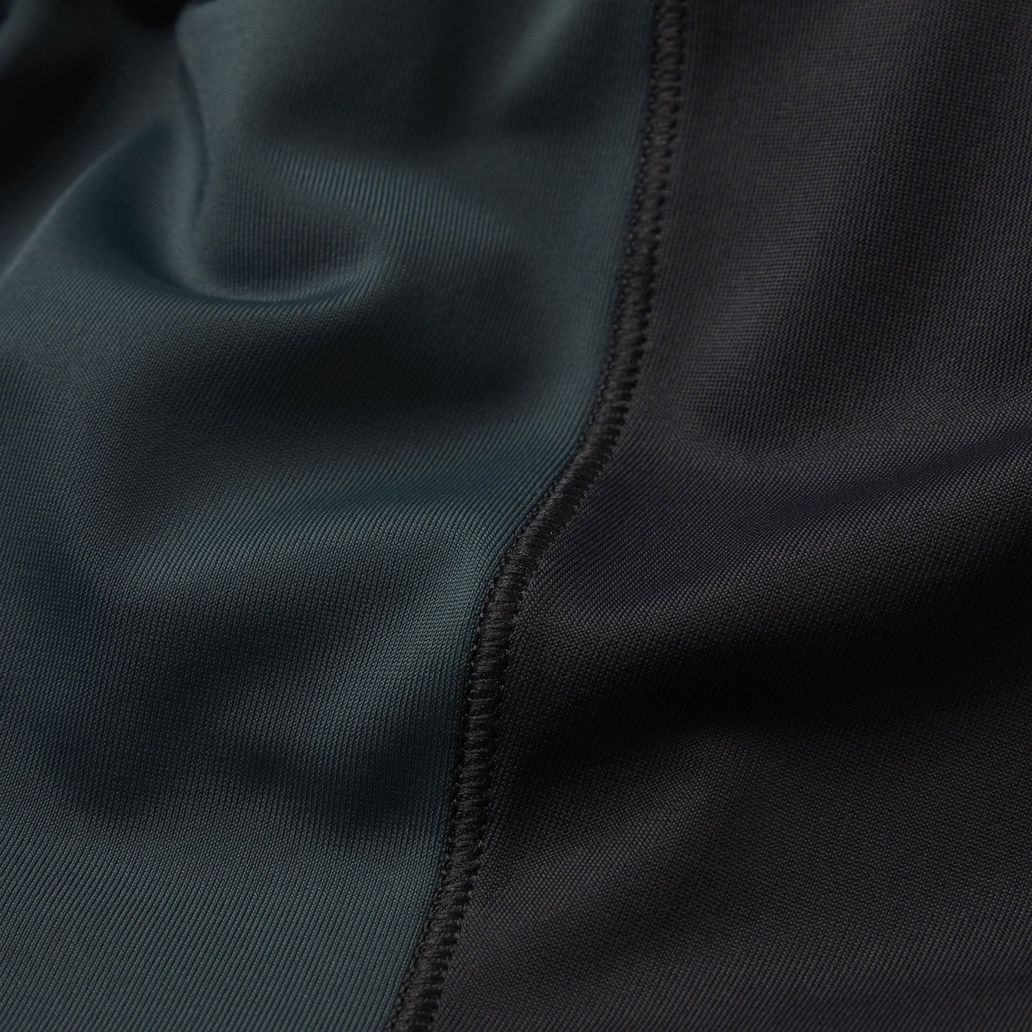NikeSKIMS SHINE ZIP FRONT LONG ONE PIECE | OBSIDIAN AND DARK TEAL
