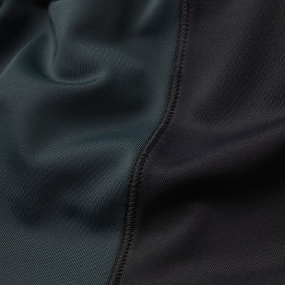 NikeSKIMS SHINE ZIP FRONT LONG ONE PIECE | OBSIDIAN AND DARK TEAL