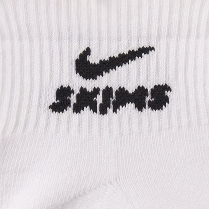 NikeSKIMS ACCESSORIES DRI-FIT™ QUARTER CREW SOCK 3-PACK | SNOW