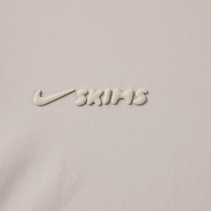 NikeSKIMS WOVEN NYLON CROP JACKET | STONE