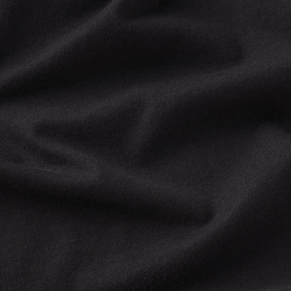 ORGANIC COTTON SLEEP SHORT SLEEVE SET | OBSIDIAN