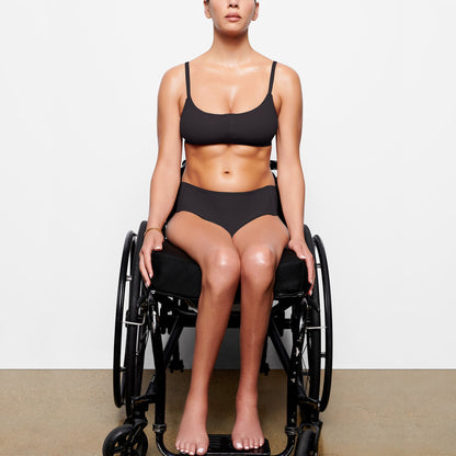 FITS EVERYBODY ADAPTIVE BOY SHORT | ONYX