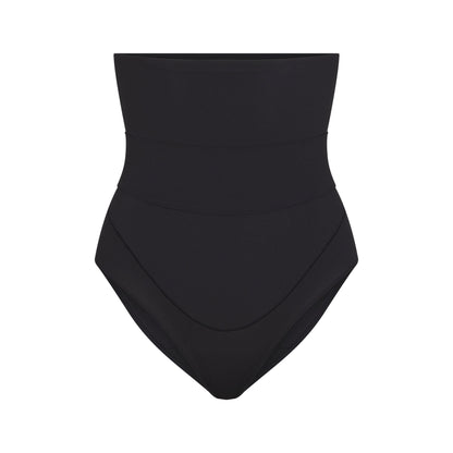 FITS EVERYBODY MATERNITY BANDED HIGH-WAISTED BRIEF | ONYX