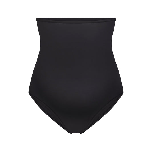 FITS EVERYBODY MATERNITY HIGH-WAISTED BRIEF | ONYX