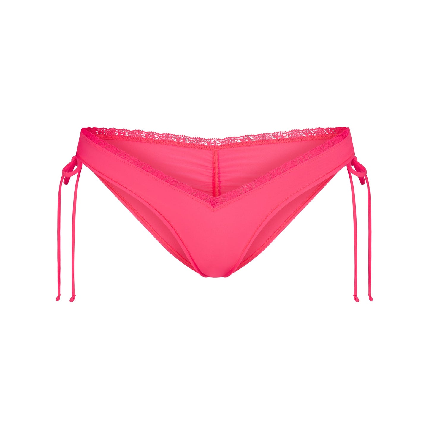 FITS EVERYBODY LACE MICRO TANGA | ULTRA PINK