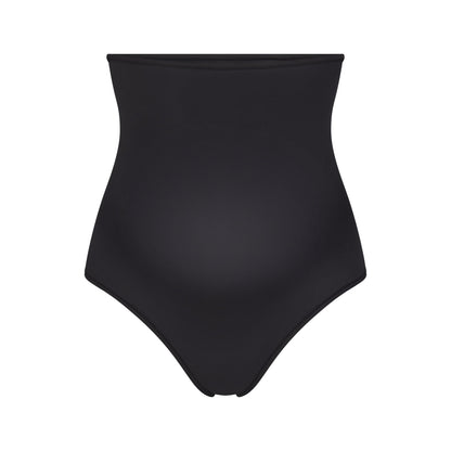 FITS EVERYBODY MATERNITY HIGH-WAISTED THONG | ONYX