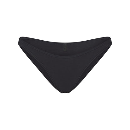EVERYDAY COTTON BIKINI | ONYX