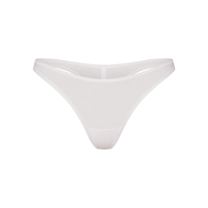 EVERYDAY COTTON THONG | SNOW