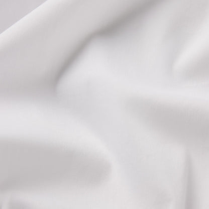 POPLIN APPAREL MINI SMOCKED DRESS | SNOW