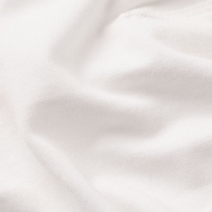 SWIM COVER-UPS COTTON OFF THE SHOULDER MINI DRESS | SNOW
