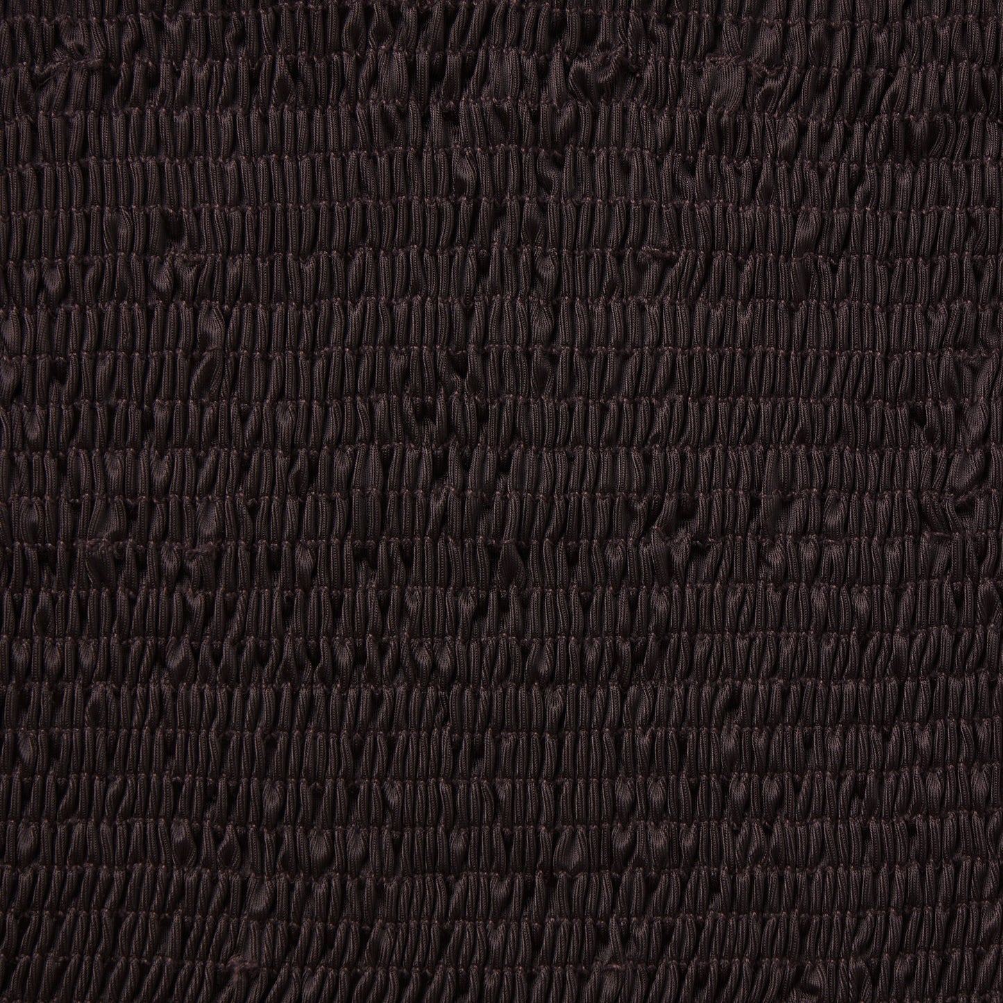 SATIN SWIM SMOCKED SCOOP BIKINI TOP | PHOENIX