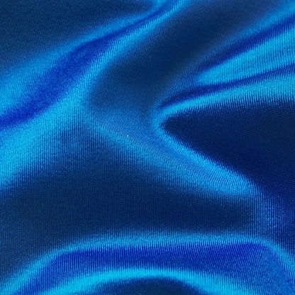 NikeSKIMS SATIN SHINE PLUNGE T-BACK BRA | COBALT