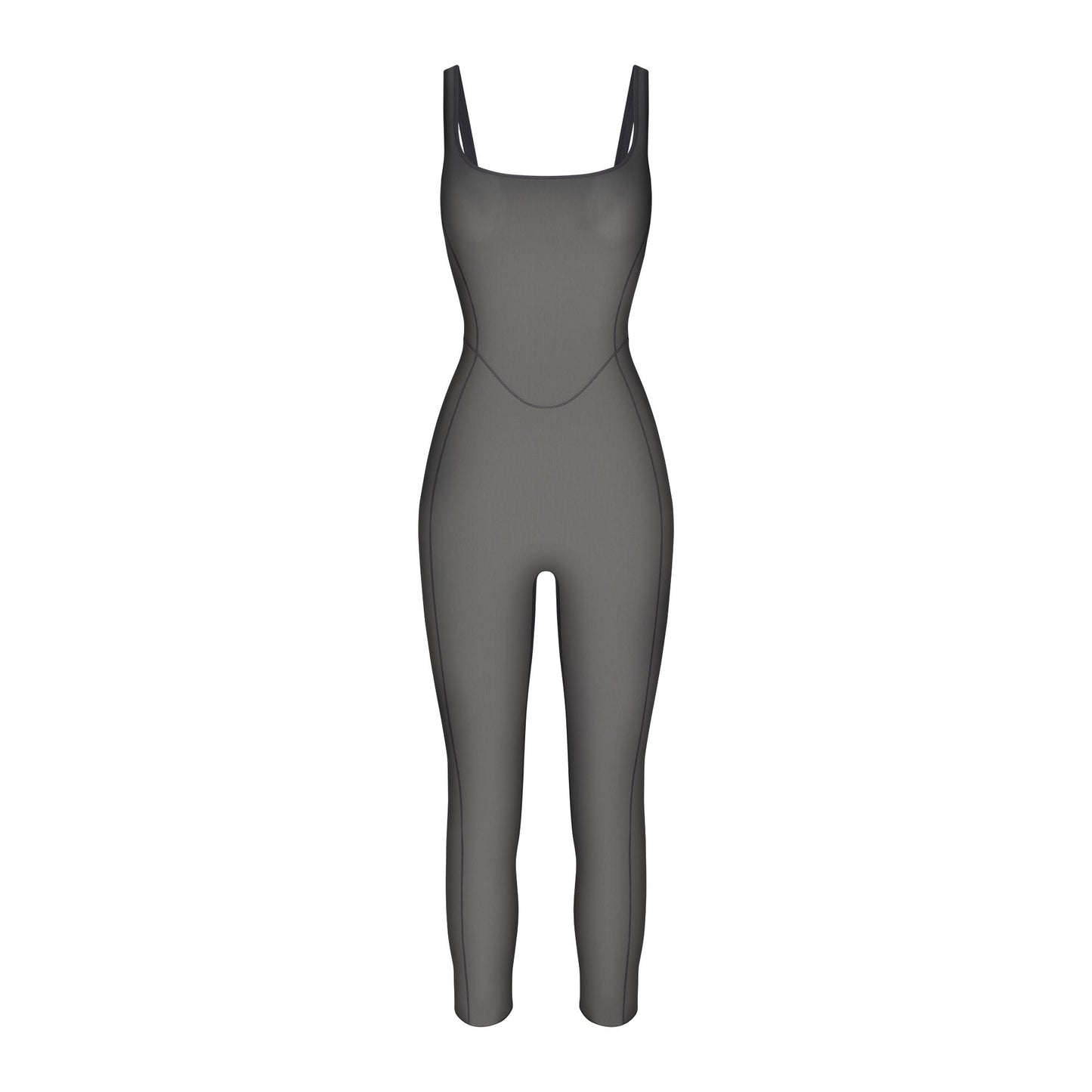 POWER MESH SHAPEWEAR CATSUIT | ONYX