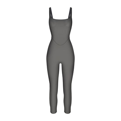 POWER MESH SHAPEWEAR CATSUIT | ONYX