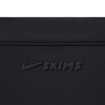 NikeSKIMS SHINE V-NECK BRA | OBSIDIAN