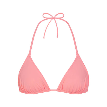 SIGNATURE SWIM TRIANGLE BIKINI TOP | MELON