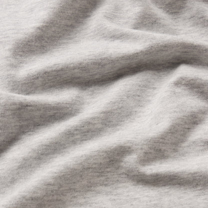 JERSEY SLEEP MENS SLEEP SET | LIGHT HEATHER GREY
