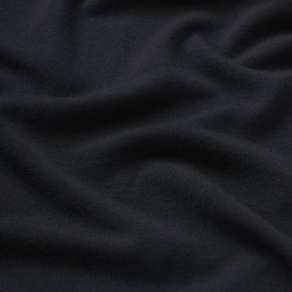 SHEER KNIT RUFFLE DRESS | ONYX
