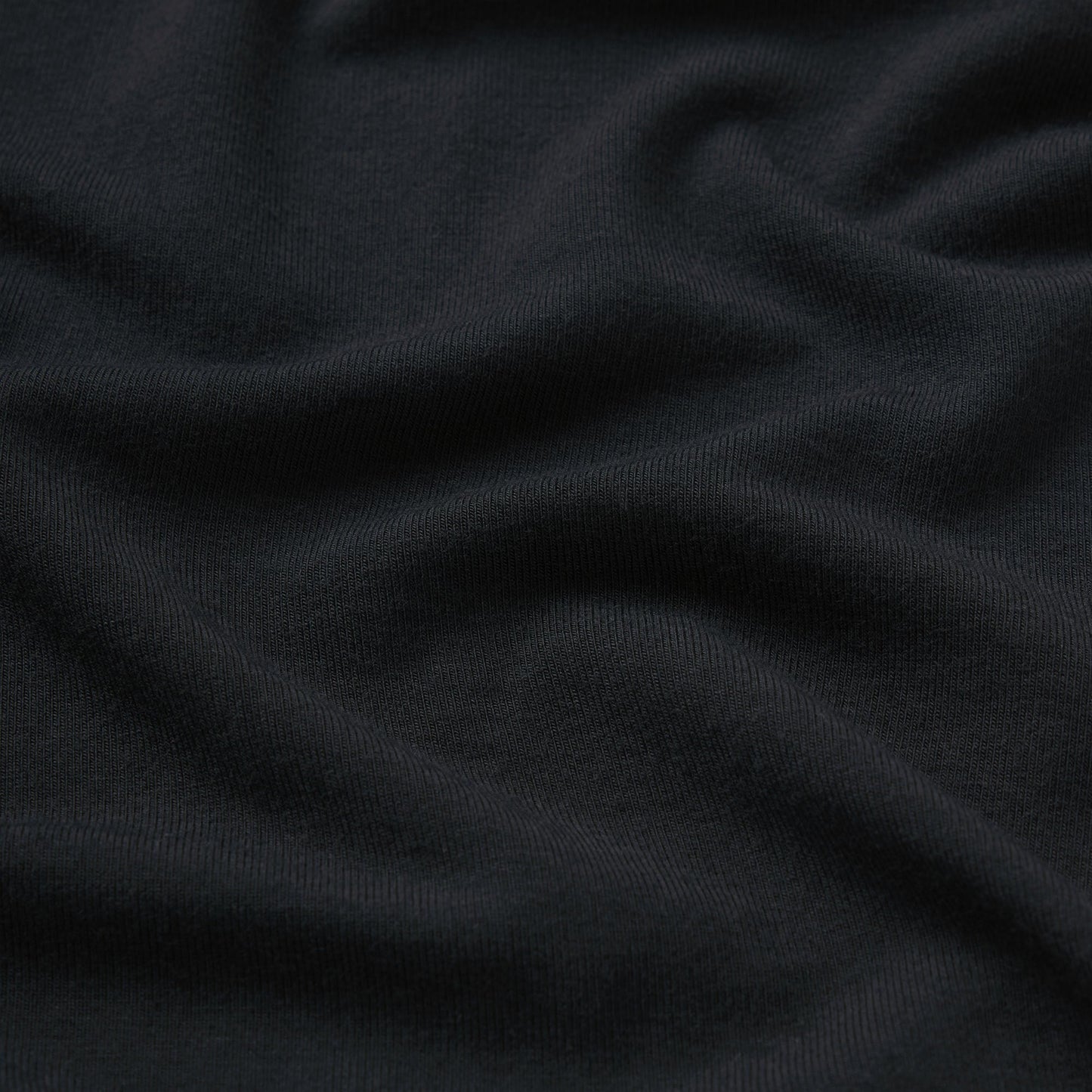 SHEER KNIT RUFFLE DRESS | ONYX