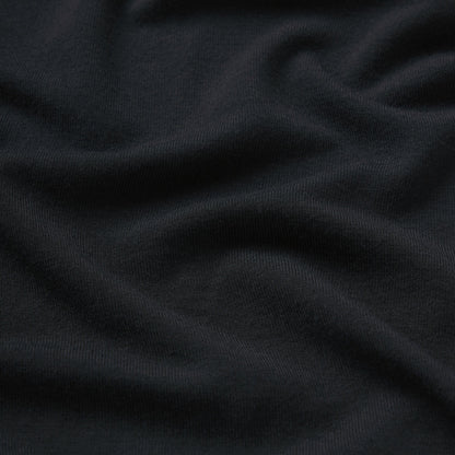 SHEER KNIT RUFFLE DRESS | ONYX