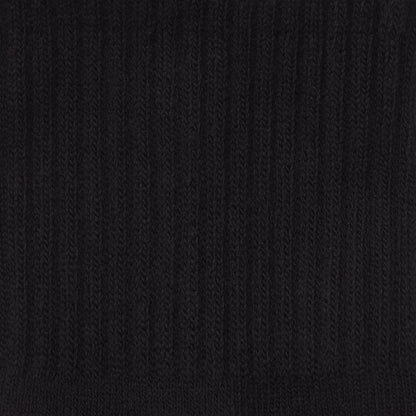 MENS 3/4 CREW SOCK 3-PACK | ONYX