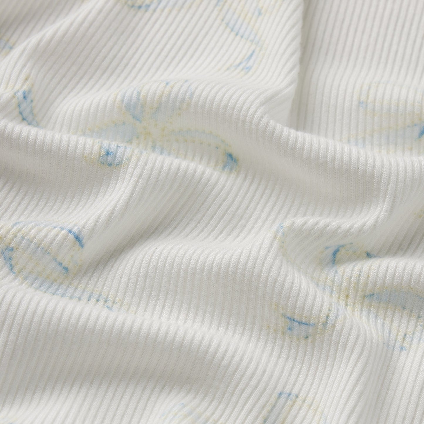 SOFT LOUNGE SHORT SLEEP SET | IVORY PEARL BOWS PRINT