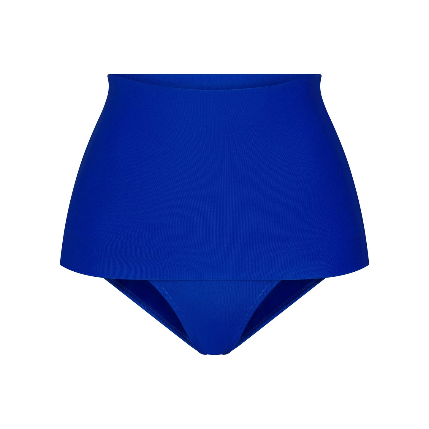 ICONIC SWIM CONVERTIBLE BIKINI BOTTOM | COBALT