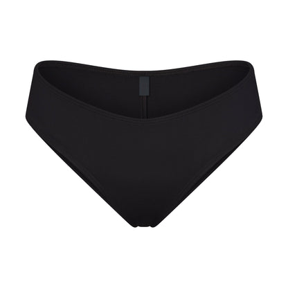 ICONIC SWIM HIPSTER BIKINI BOTTOM | OBSIDIAN