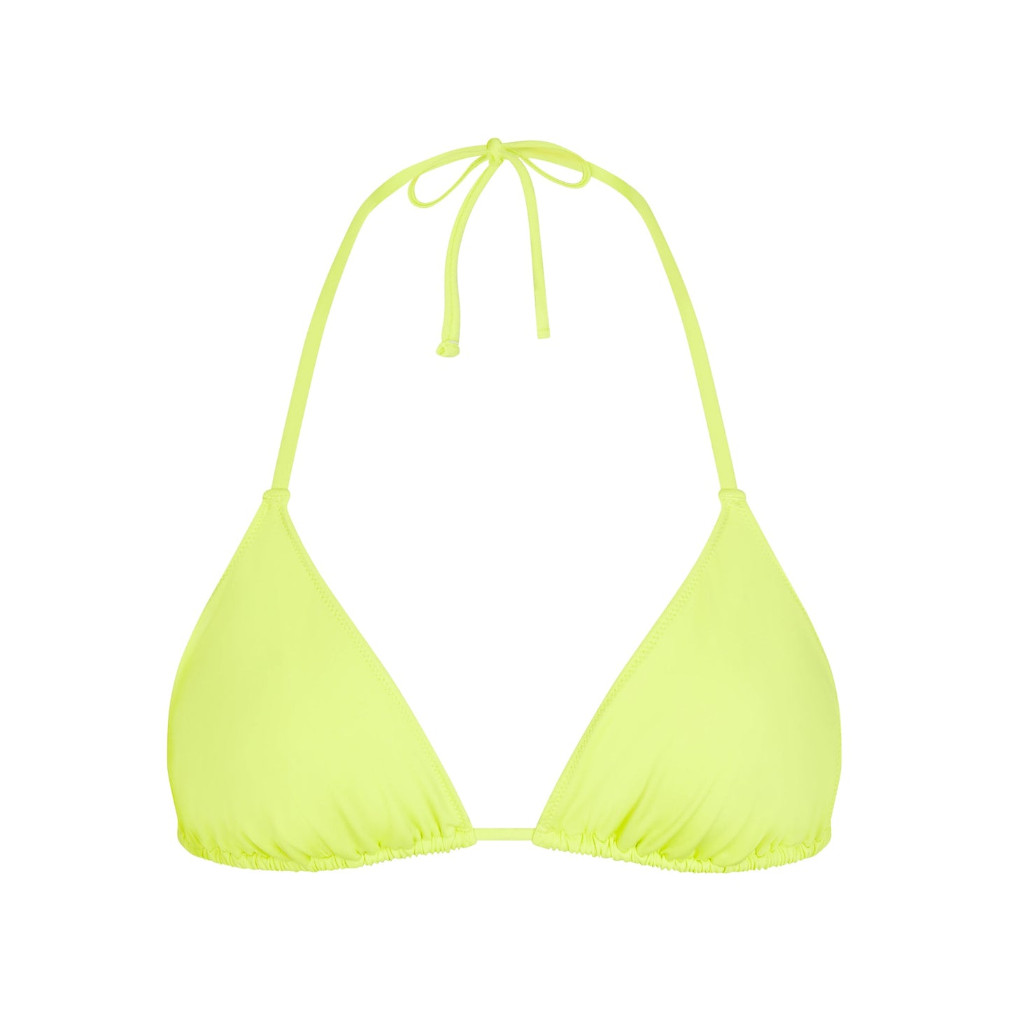 SIGNATURE SWIM TRIANGLE BIKINI TOP | SPHENE
