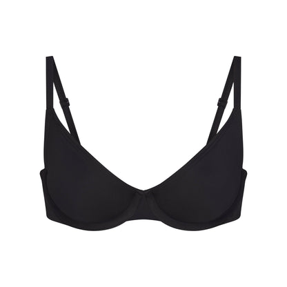 ICONIC SWIM UNDERWIRE BIKINI TOP | OBSIDIAN