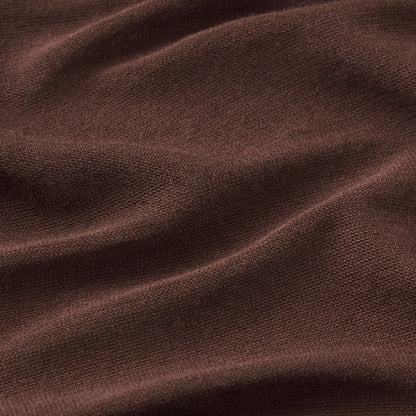 VETTESE X SKIMS SHEER MODAL OFF THE SHOULDER TOP | COCOA