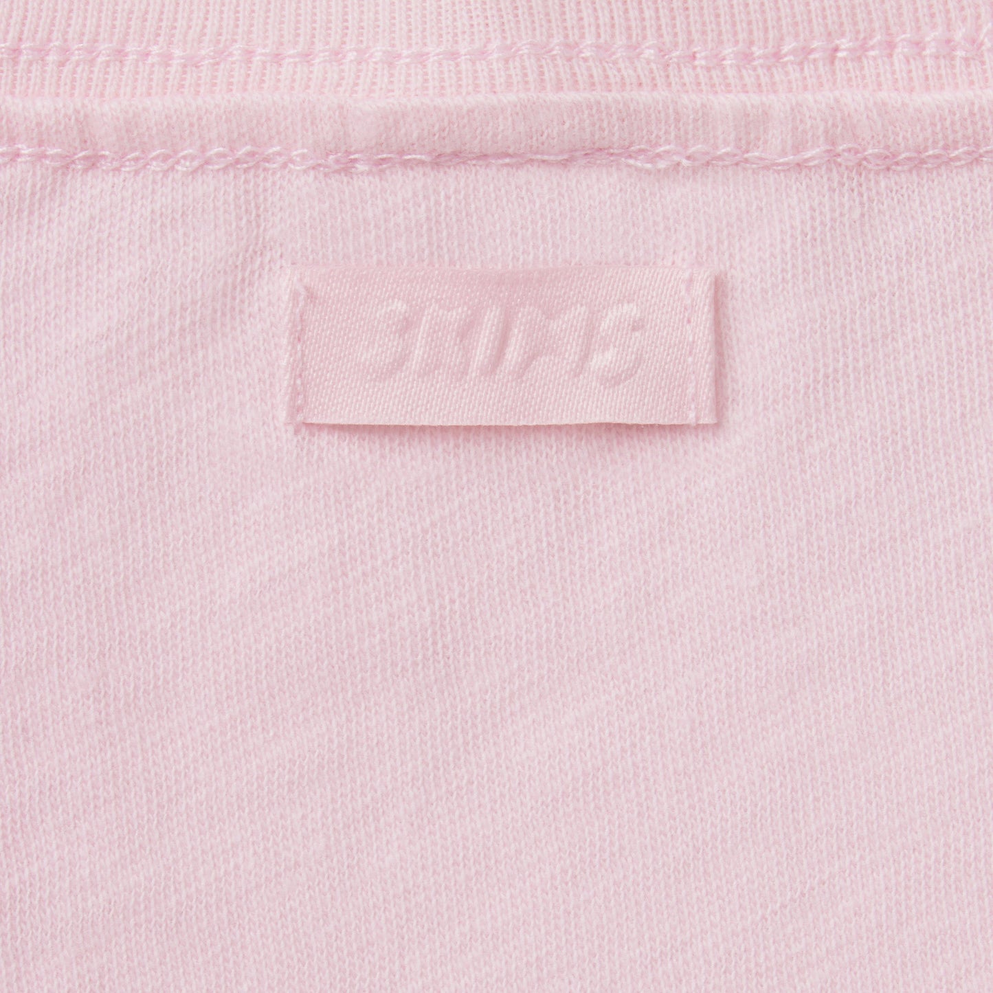 WORN IN JERSEY T-SHIRT | PEONY SKIMS BOW