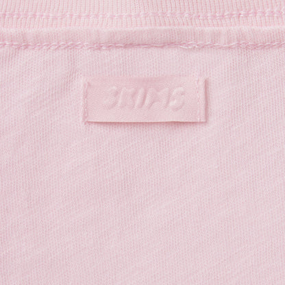 WORN IN JERSEY T-SHIRT | PEONY SKIMS BOW
