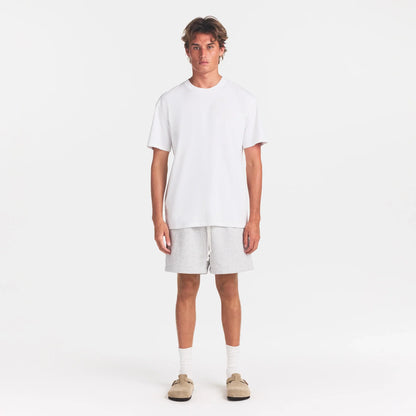 HEAVYWEIGHT COTTON MENS RELAXED T-SHIRT | CHALK