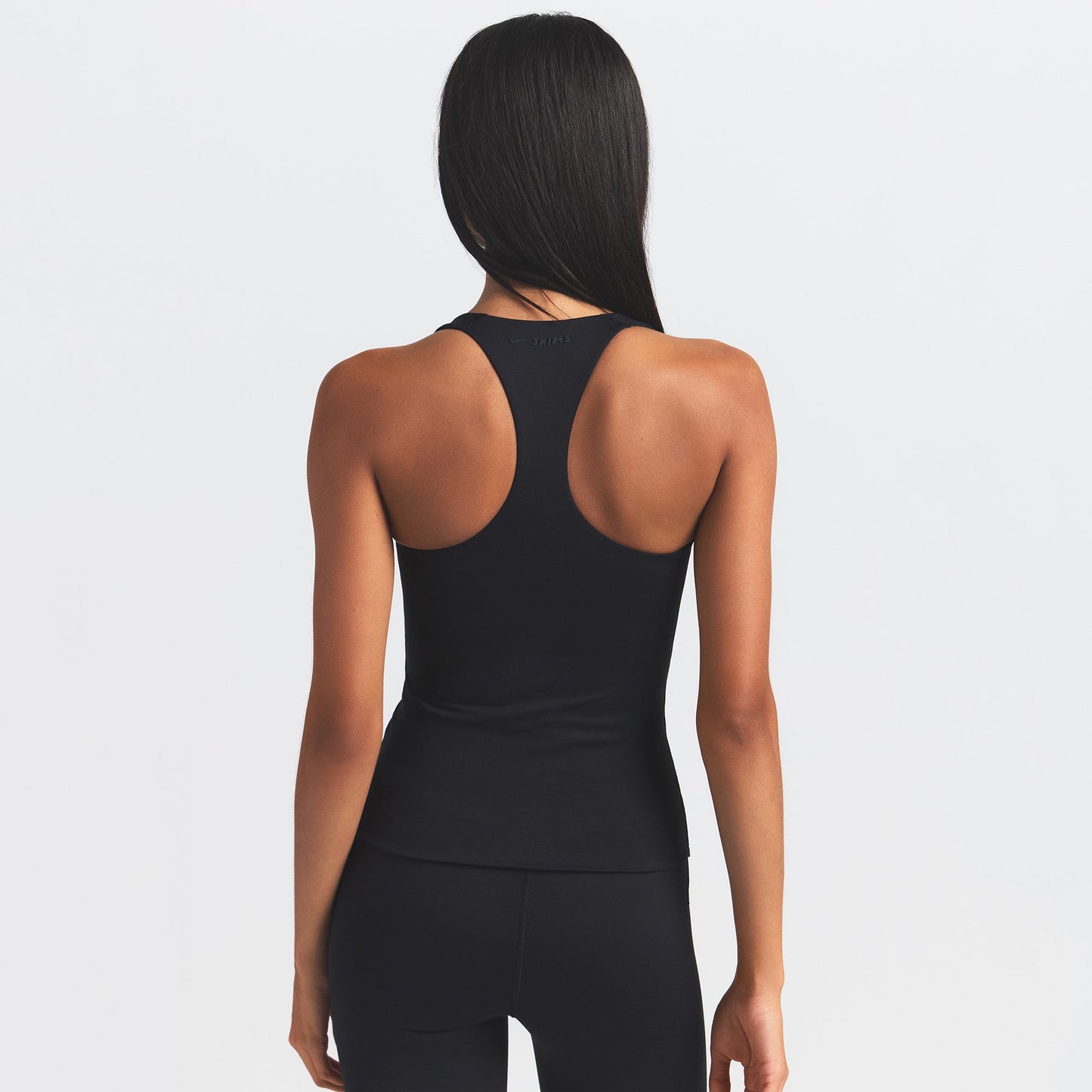 NikeSKIMS MATTE RACER BACK TANK | OBSIDIAN