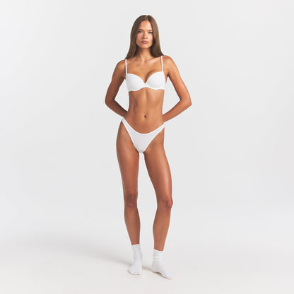 EVERYDAY COTTON THONG | SNOW